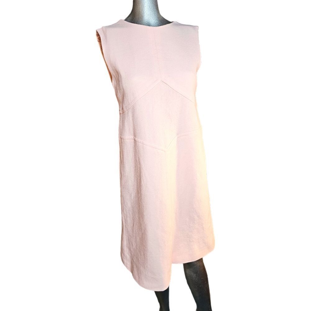 ✨ GOAT Sleeveless A-Line Dress | Wool | Minimalist Elegant | Size 12 - Picture 12 of 12